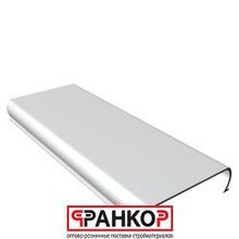 Рейка "Албес" RUS А100АТ эконом белый матовый L=4м Оmega (128 м.п. уп.)