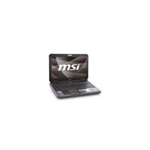 ноутбук MSI GX60 1AC-068XRU, 15.6 (1920x1080), 4096, 500 + 2x64GB SSD, AMD A10-4600M(2.3), DVD±RW DL, 2048MB AMD Radeon™ HD7970, LAN, WiFi, Bluetooth, FreeDOS, веб камера, black, black