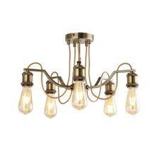 Потолочная люстра Arte Lamp Inedito A2985PL-5AB