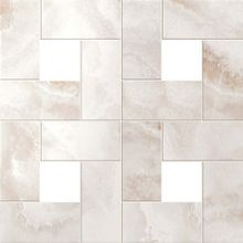 Керамогранит Atlas concorde Russia S.O. Pure White Mosaic Lap 610110000085 Мозаика 45х45