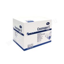 COSMOPOR E - Самоклеящаяся послеоперационная повязка (стерильная): 20 X 8 см, 25 шт, Германия