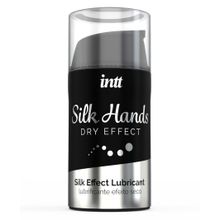 INTT Интимный гель на силиконовой основе Silk Hands - 15 мл.