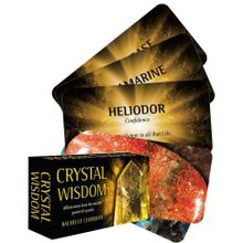 Карты Таро: "Crystal Wisdom Inspiration Cards" (CW40)