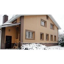 Сайдинг Фасадная панель из ДПК MultiDeck Сhalet