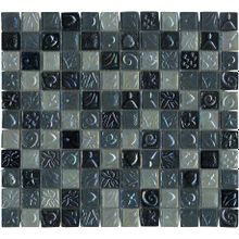 Aparici Design Mosaics Talent Black Brillo 32.7x32.7 см