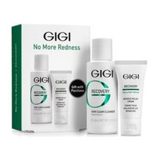 Набор подарочной косметики для чувствительной и поврежденной кожи GiGi Recovery No More Redness