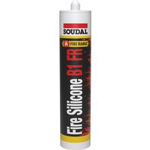 Soudal Fire Silicone B1 FR 300 мл белый