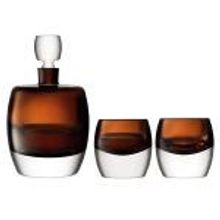 LSA International Набор для виски whisky club коричневый арт. G1536-00-866