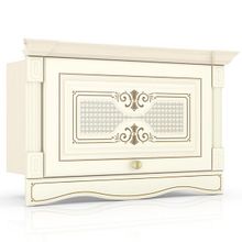 Любимый Дом Кухня Ассоль жемчуг ЛД-231-110 + 230+240+230 Шкаф над вытяжкой 70 см., дверь открывается вверх ID - 287212