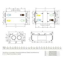 Systemair TOPVEX FR06 HWL-L-CAV