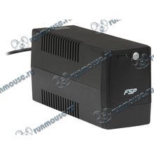 ИБП (UPS) 450ВА FSP "DP 450" PPF2401301, черный [137058]