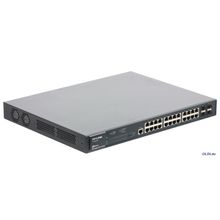Коммутатор TP-Link TL-SG3424P Гигабитный управляемый коммутатор на 24 порта PoE, оснащенный четырьмя комбинированными разъемами SFP p n: TL-SG3424P