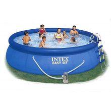 Бассейн надувной Intex 28164 54914 (91х457см)