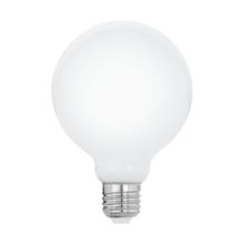 Eglo Лампа светодиодная Eglo E27 8W 4000K матовая 12563 ID - 235811