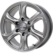 Скад Скала  7.5x17 6x139.7 D106.2 ET25 гальвано