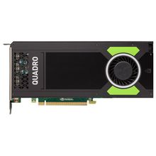 Проф видеокарта 8gb <pci-e> pny nvidia quadro m4000 <gddr5, 256 bit, 4*dp, retail> (vcqm4000-pb)