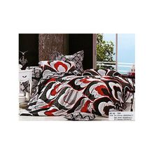 Комплект постельного белья евро Танго Сатин 864-869