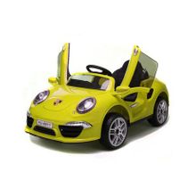 1toy порше 911 желтая