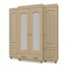 Распашной набор шкафов Элизабет 1