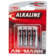 Батарейка ANSMANN RED 5015553 LR03 BL4