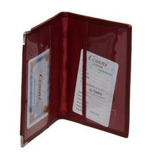 Cossni Обложка для паспорта Cossni Q706-8A Red