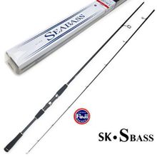 Спиннинг SK Seabass S-902ML, 2.73м, 7-35г Daiwa