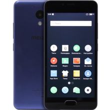 Смартфон Meizu M5c    M710H-16Gb    Blue (1.3GHz, 2Gb, 5"1280x720 IPS, 4G+WiFi+BT, 16Gb+microSD, 8Mpx)