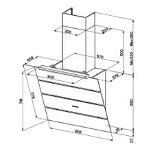 FABER EKO EG8 BK A80