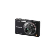 Panasonic lumix dmc-sz7 14.1mpix черный 10x 3" 1080i 70mb sdxc li-ion