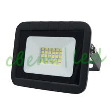 Прожектор светодиодный leek le fl smd led7 20w cw black ip65