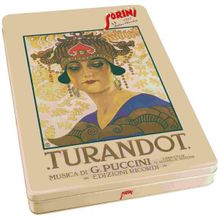Шоколадные конфеты Opera Puccini latta Turandot Sorini 198г