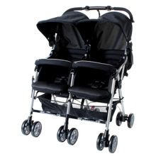 Combi для двойни Spazio Duo черная