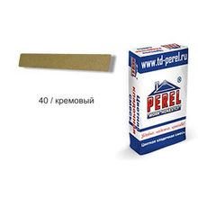 Затирка для швов PEREL RL 0440 кремовая, 25 кг