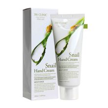 Крем для рук увлажняющий Улиточный Муцин 3W Clinic Moisturizing Snail Hand Cream 100мл