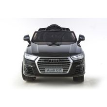 Детский электромобиль Audi Q7 LUXURY 2.4G - Black - HL159-LUX-B