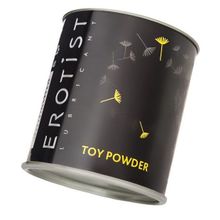 Erotist Lubricants Пудра для игрушек TOY POWDER - 50 гр.