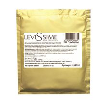 Маска альгинатная золотая омолаживающая Levissime Algae Mask 3шт