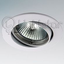 Lightstar Встраиваемый светильник Lightstar Lega 11 011050 ID - 389833