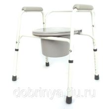 Кресло-туалет для инвалидов и пожилых Ortonica TU 1