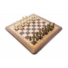 Шахматы Турнирные-2 инкрустация 40, AZ107, Zeynalyan
