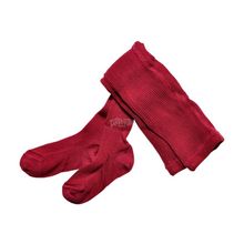 8 марта Колготки детские, артикул 8С3040Д40, цвет бордовый (для девочек)