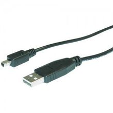 USB 2,0 basicXL CABLE-161 USB - Mini USB 4p