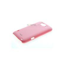 Задняя накладка Moshi для HTC Sensation XL розовая