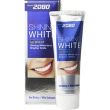 DC 2080 Shining White Зубная паста с отбеливающим эффектом, мятный вкус, 100 г