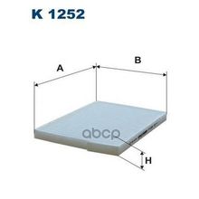 Фильтр Салонный Renault Mercedes Axor Ii  Renault Koleos Filtron арт. K1252