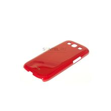 Накладка паутина для Samsung i9300 красная