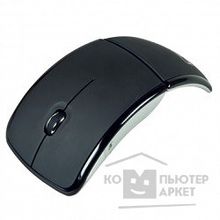 Cbr Мышь  CM-610 Black, оптика, 2,4Ггц, 1200 dpi, софттач, складная