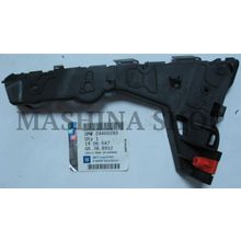 Направляющая переднего бампера Astra H левая 24460283 (Кронштейн)