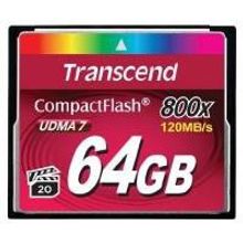 Transcend Transcend 64GB TS64GCF800