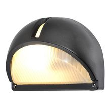 Уличный настенный Arte Lamp A2801AL-1BK URBAN